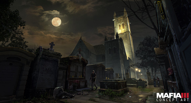 Illustration for article titled The Art Of Mafia III